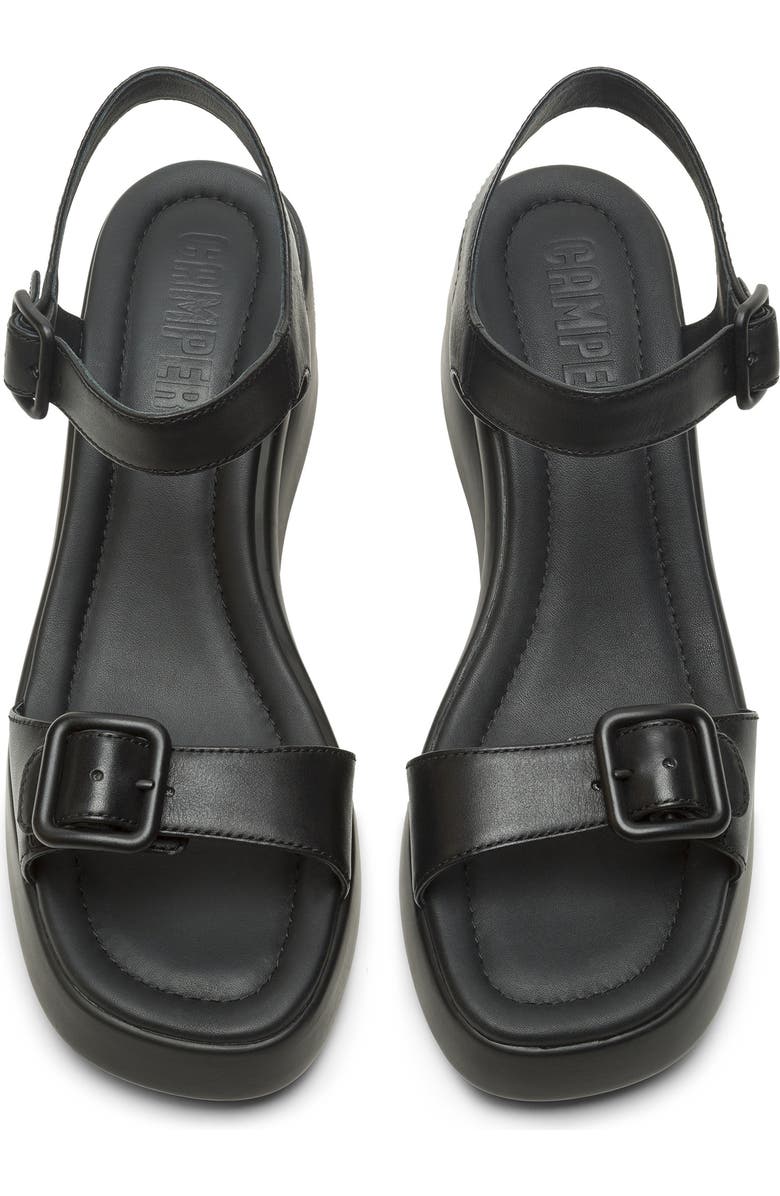 Camper Kaah Platform Wedge Sandal, Alternate, color,