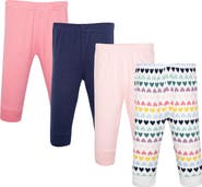 Hudson Baby Pack of 4 Collection of Versatile Pants Bottoms
