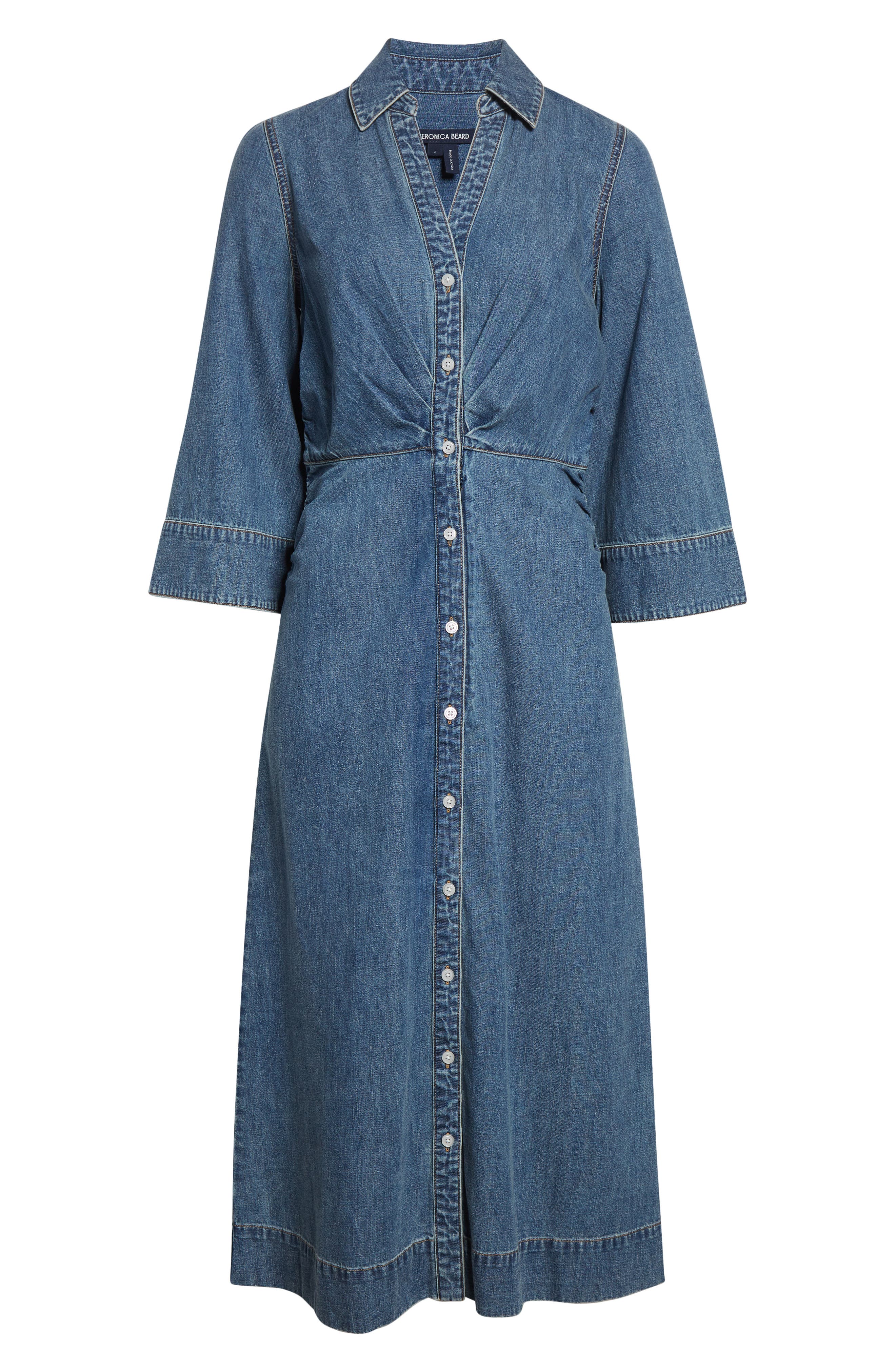 hottie denim midi dress Montsand BLUE CORSET Brown Sleeveless V Neck Style:MF22257R Size:Curvy Available In Black Wash
