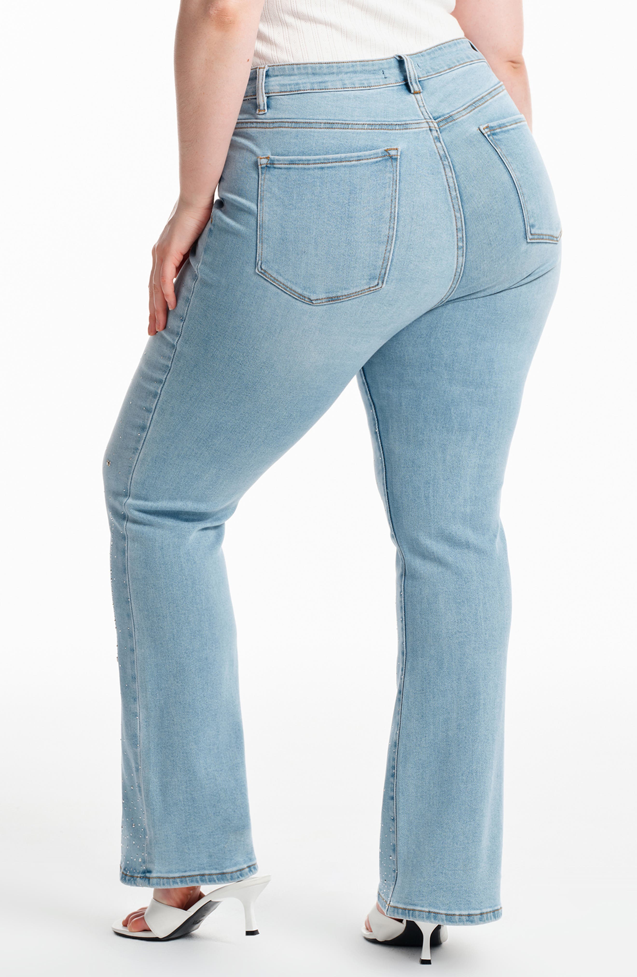 High Waist Bootcut Jeans - image 2