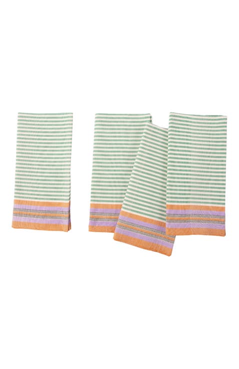 Handwoven Maua Napkins - Set of 4
