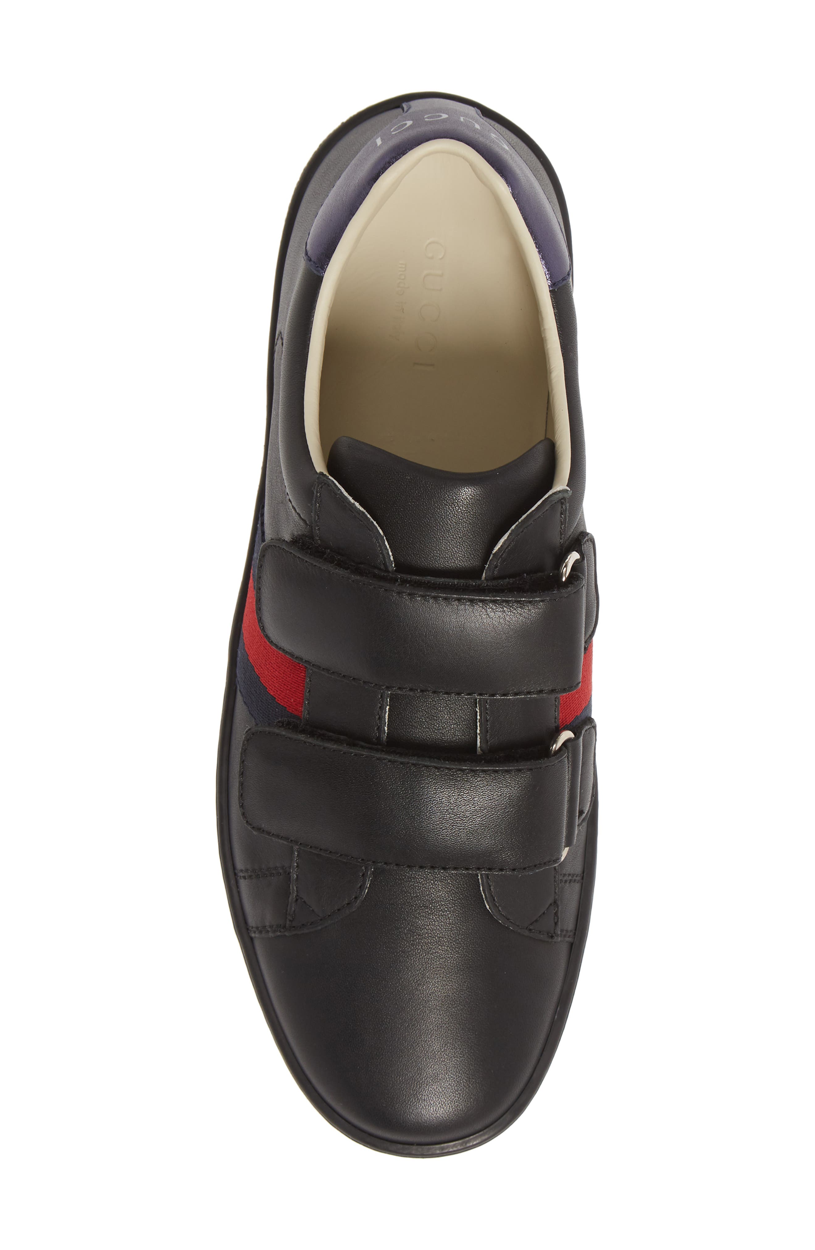New Ace Sneaker, Alternate, color, BLACK/ RED/ BLUE