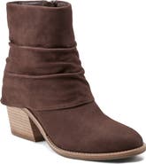Earth® Savvy Ruched Bootie
