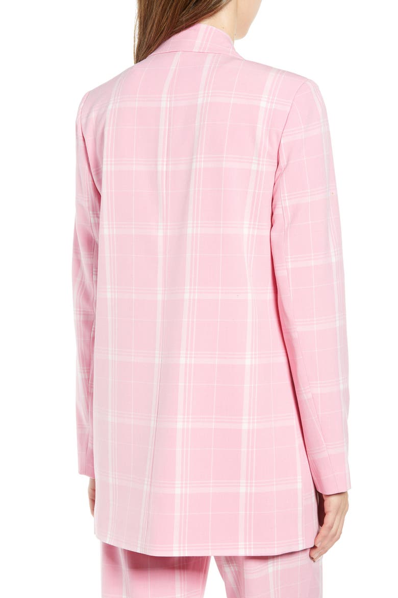 Vida Double Breasted Blazer, Alternate, color, PRISM PINK