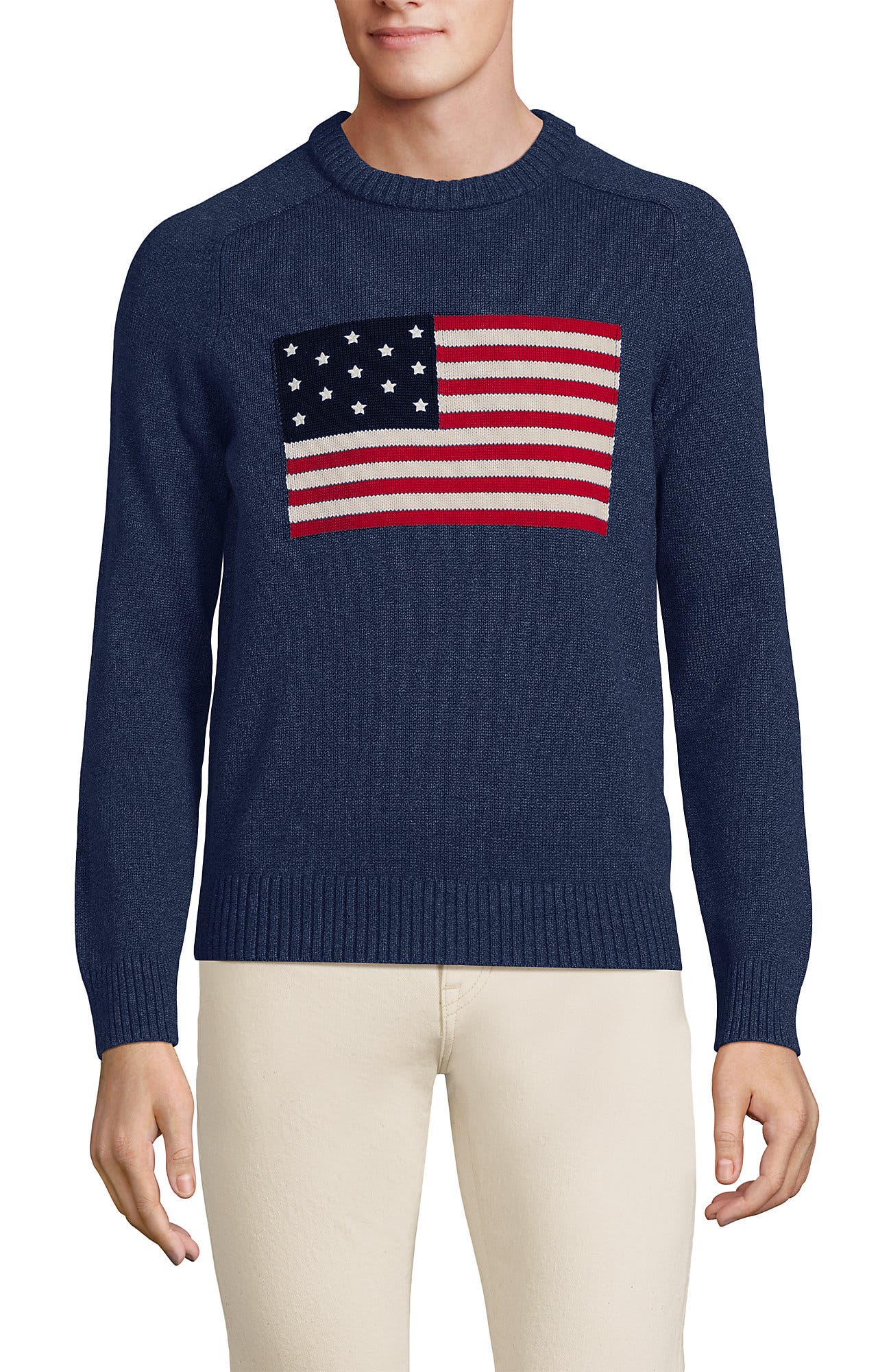 selected Midnight Sky Heather Flag