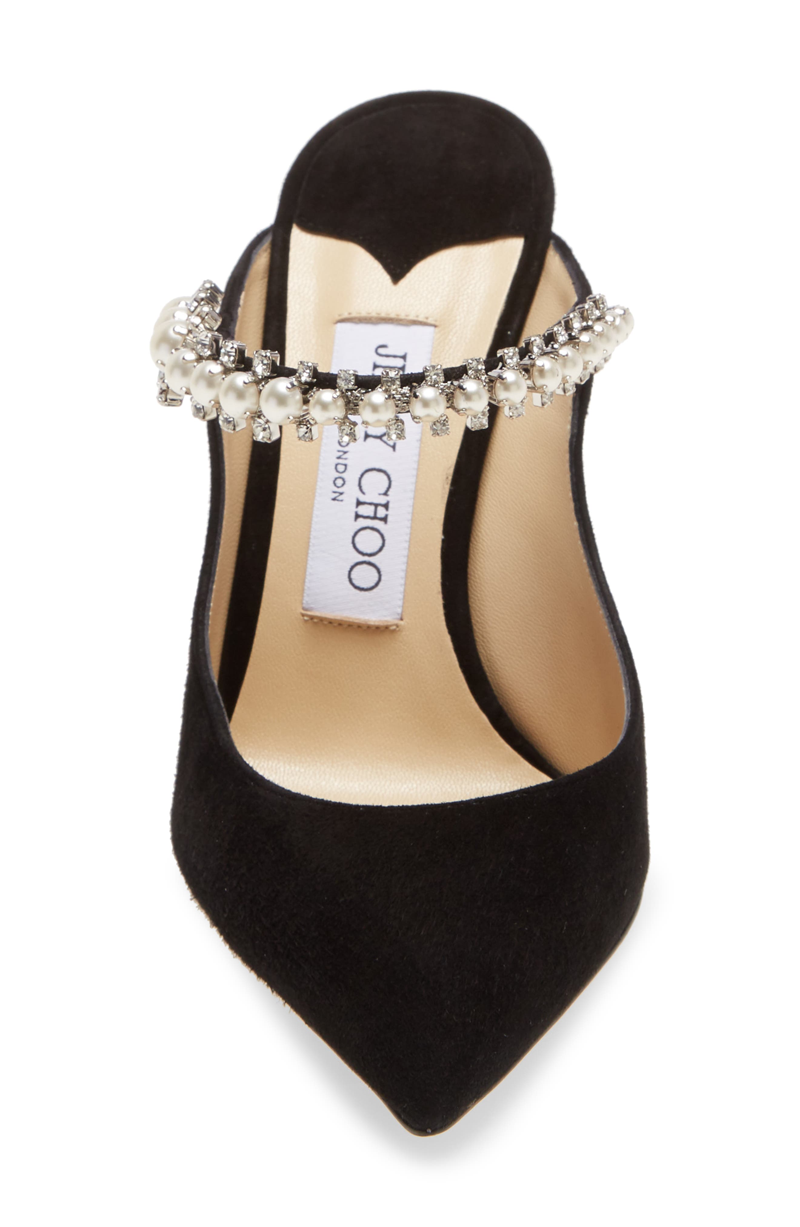 Jimmy Choo Bing Embellished Mule, Alternate, color, 