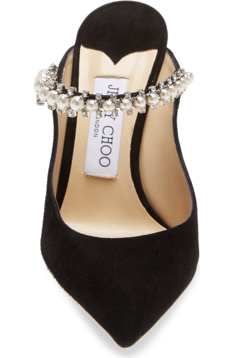 Jimmy Choo Bing Embellished Mule, Alternate, color,
