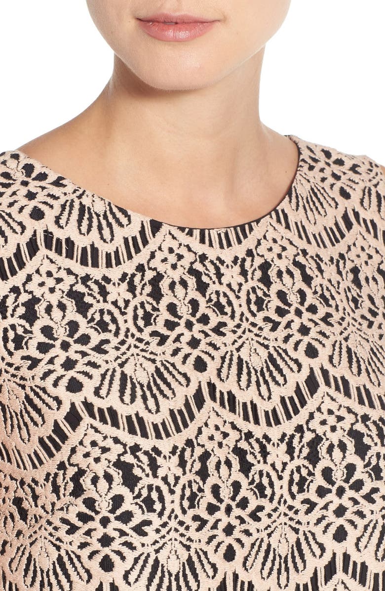 Halogen<sup>®</sup> Lace Overlay Shell, Alternate, color, 