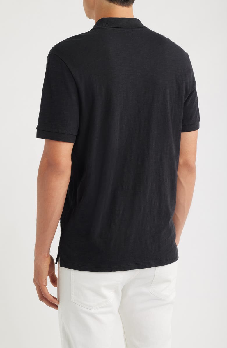 Vince Cotton Slub Jersey Polo, Alternate, color,