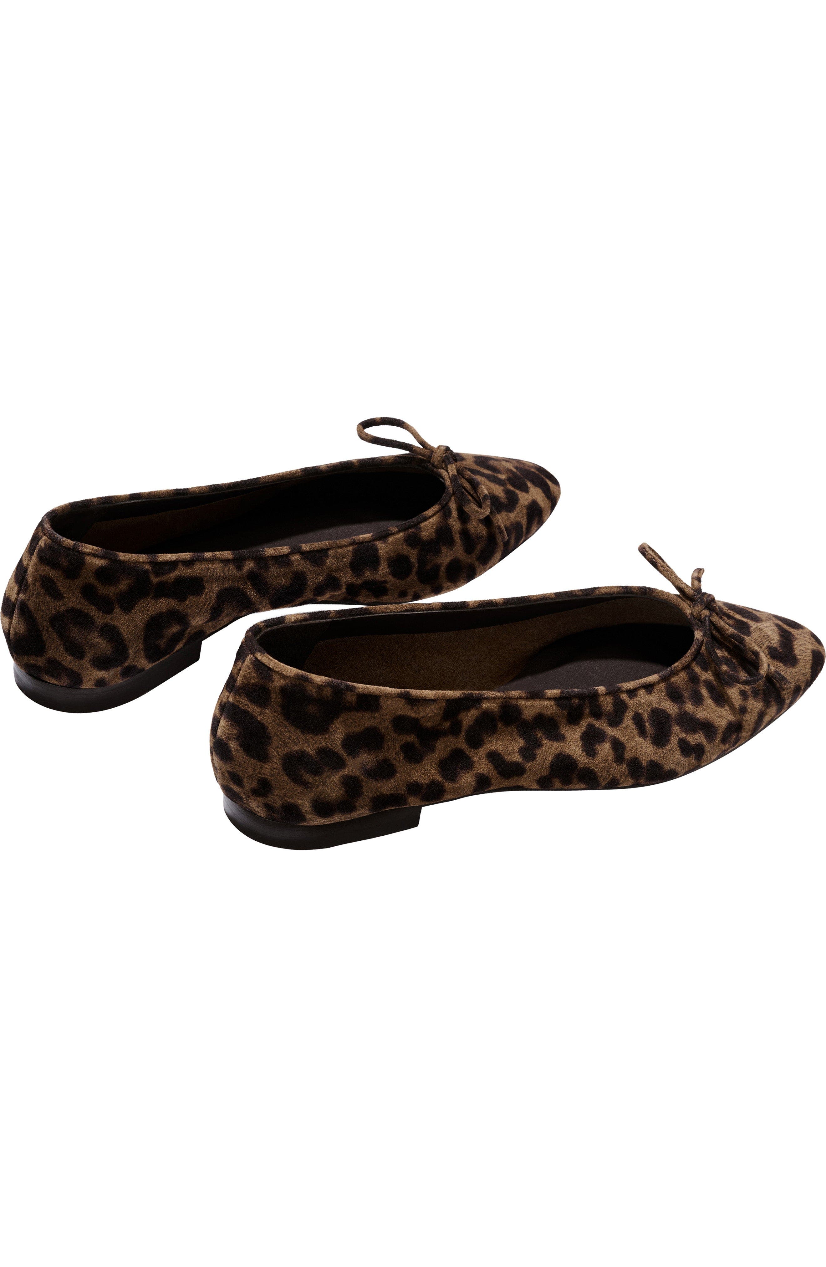 The Salamanca Flats, Alternate, color, Brown Leopard Suede