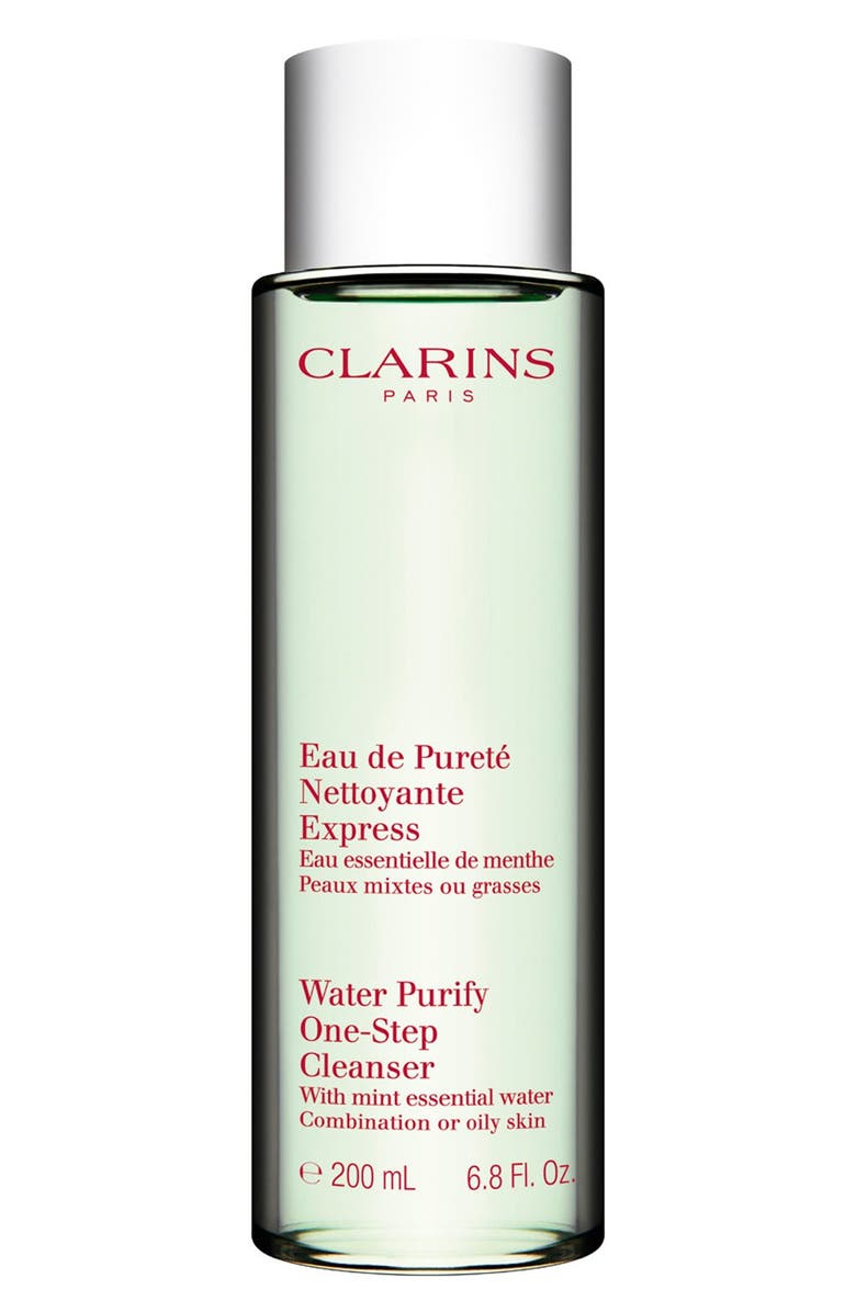 Clarins Water Purify One-Step Cleanser, Main, color,