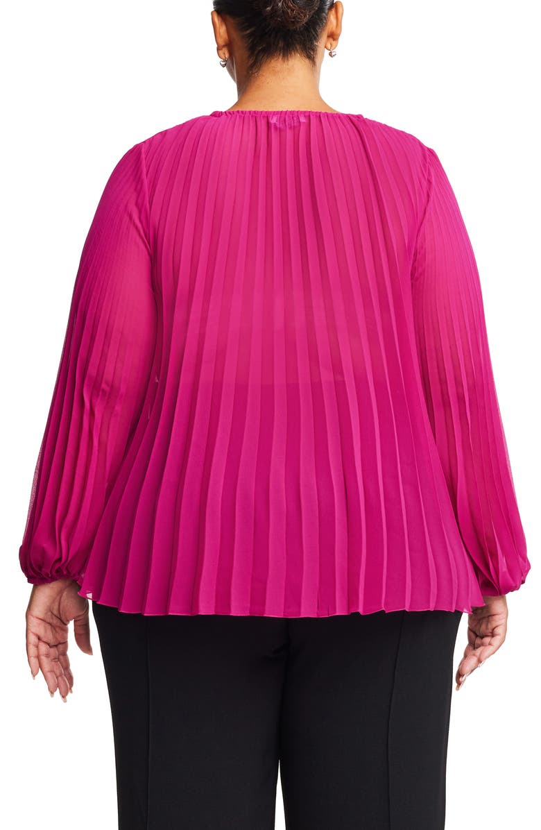 Estelle Larissa Pleated Top, Alternate, color, 
