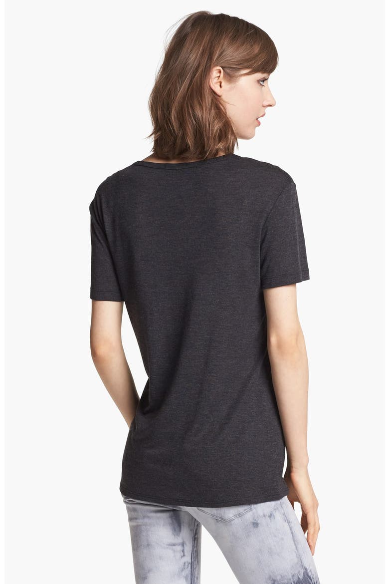 Gibson Boyfriend Tee, Alternate, color, WASHED BLACK