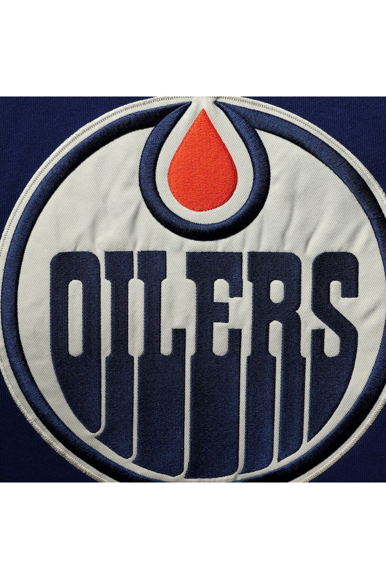 Men's '47 Wayne Gretzky Royal Edmonton Oilers Retired Player Name & Number Lacer Pullover Hoodie, Alternate, color, Royal