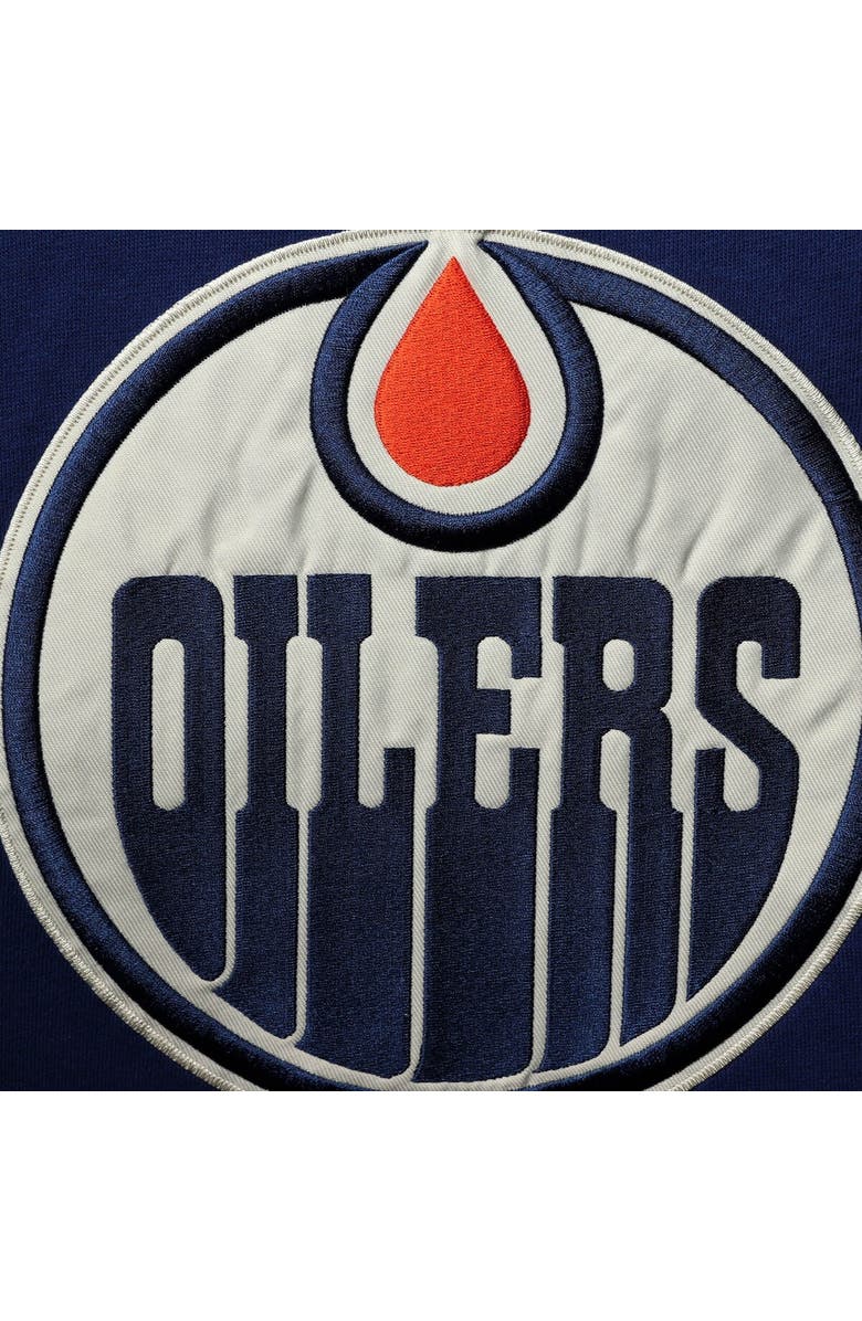 '47 Men's '47 Wayne Gretzky Royal Edmonton Oilers Retired Player Name & Number Lacer Pullover Hoodie, Alternate, color, 