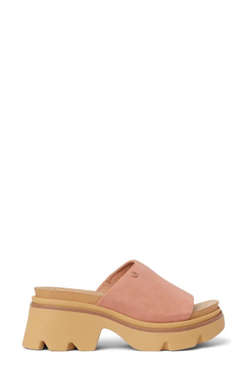Reef Vista Luxe Evie Platform Slide Sandal