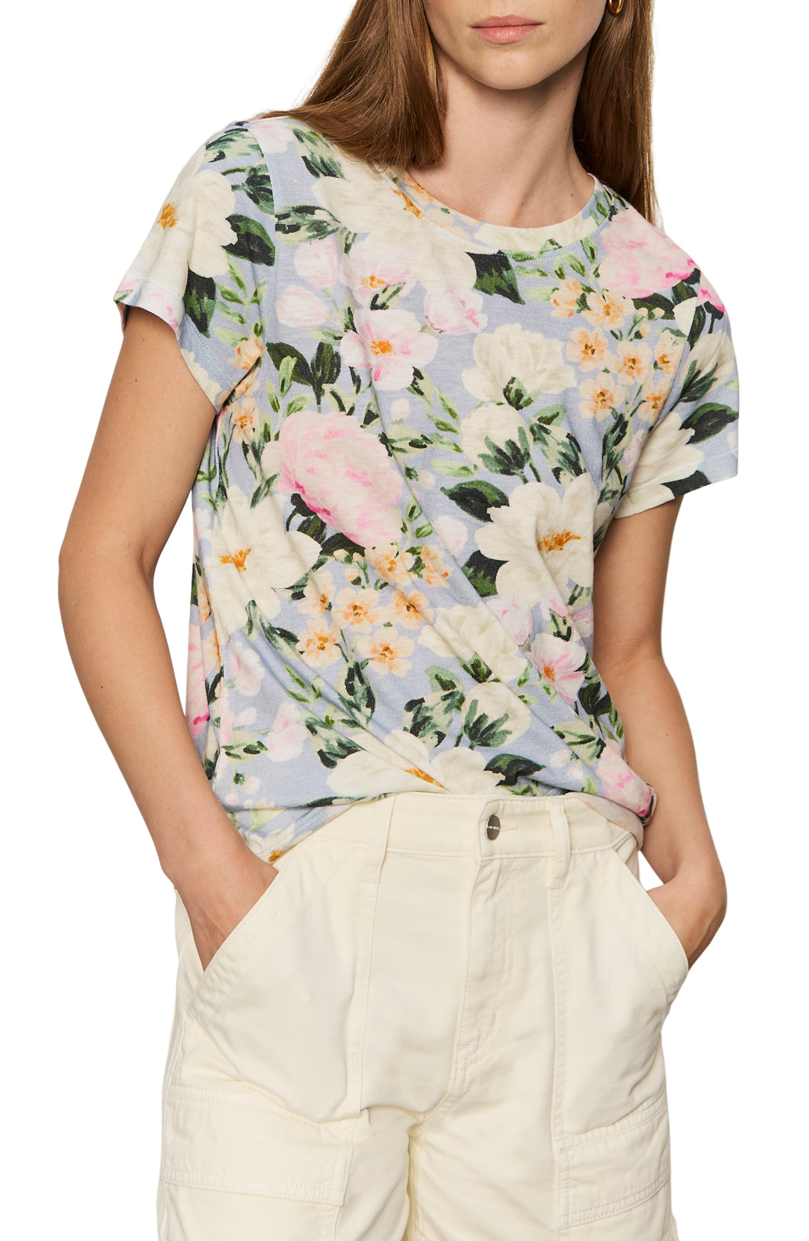 SPRING FLORAL BLUE