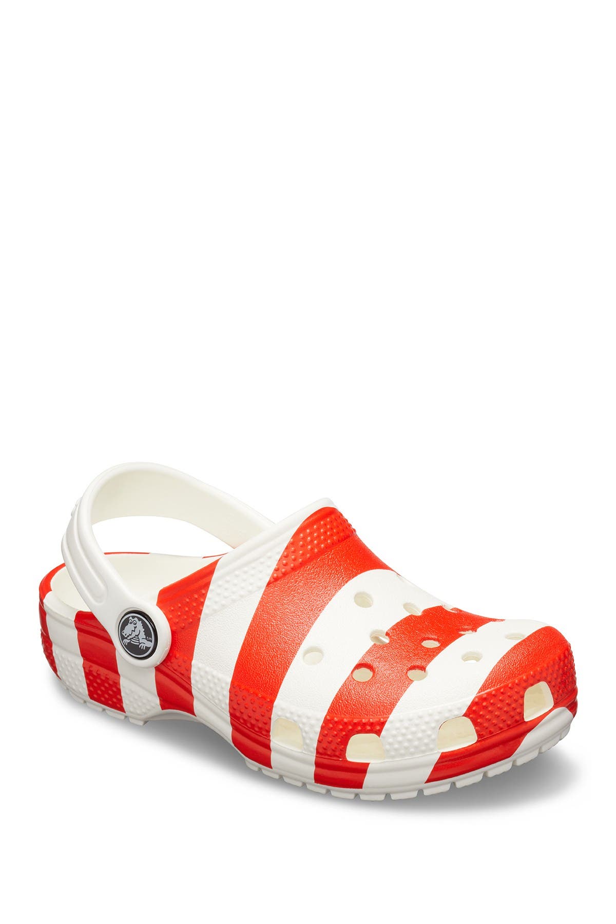 CROCS Classic American Flag Clogs, Main, color, 