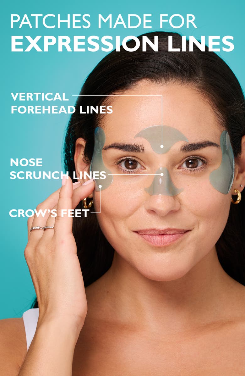 Peter Thomas Roth Peptide Skinjection<sup>™</sup> Expression Line Hydra-Gel Patches, Alternate, color, 