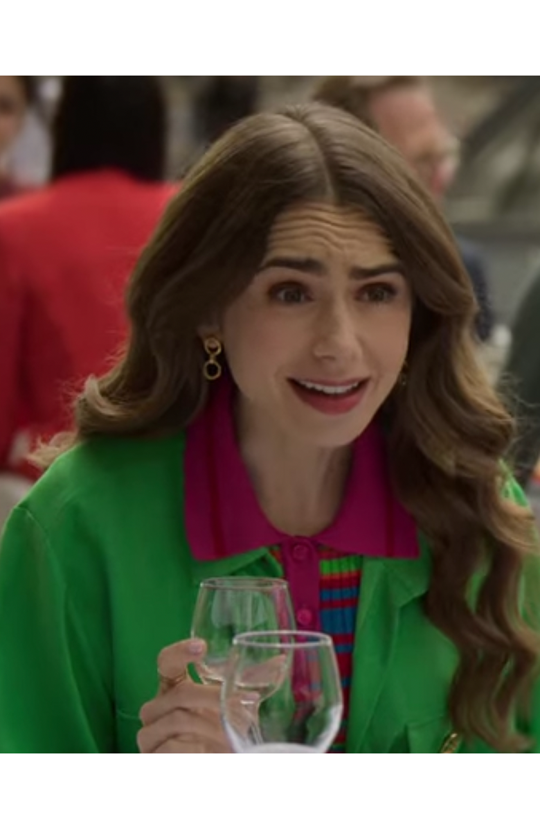 Ottoman Hands Tesoro Chain Drop Earrings, Alternate, color, Brass