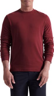 Bugatchi Orion Ottoman Long Sleeve T-Shirt