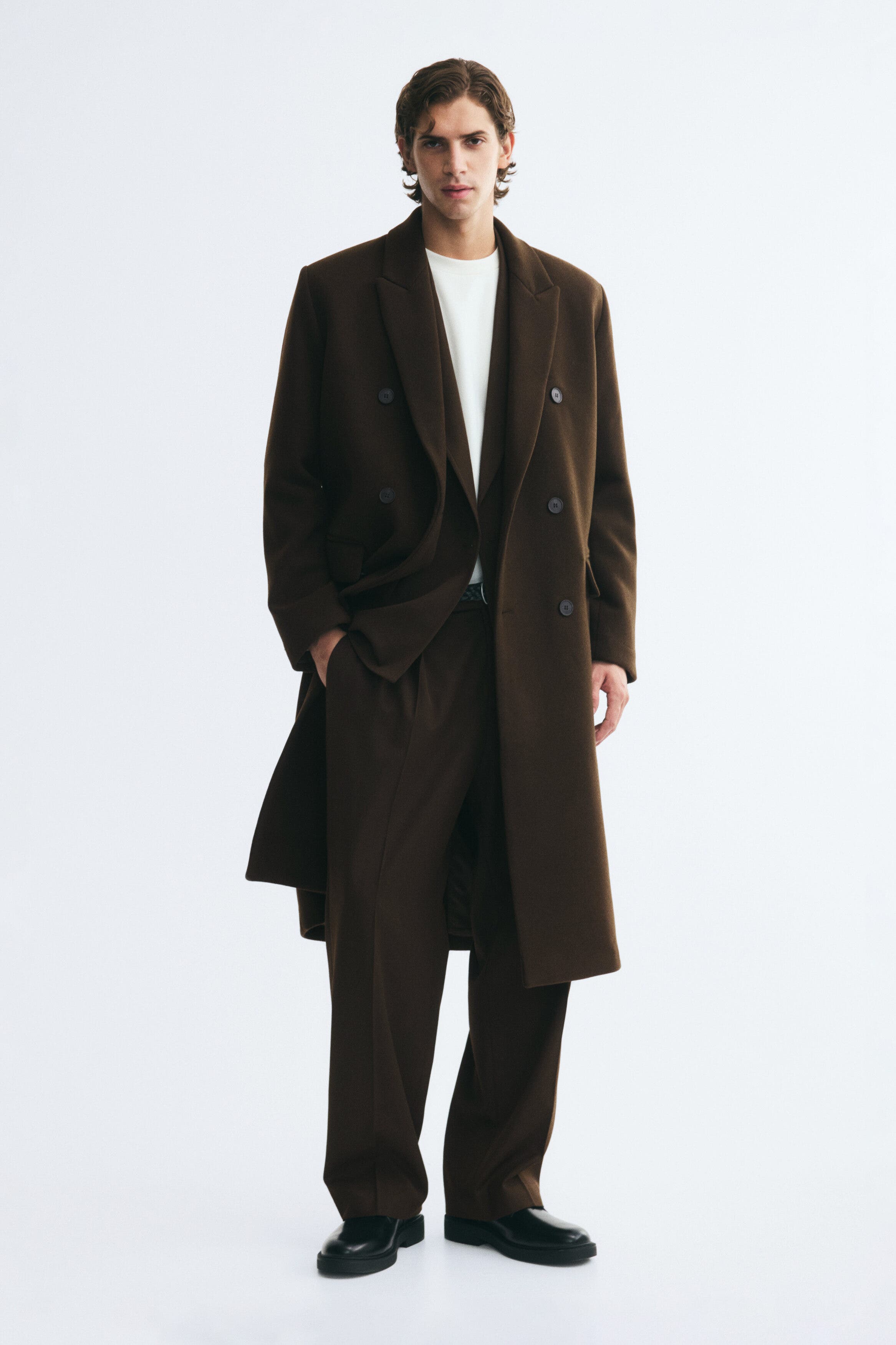 selected Dark khaki green