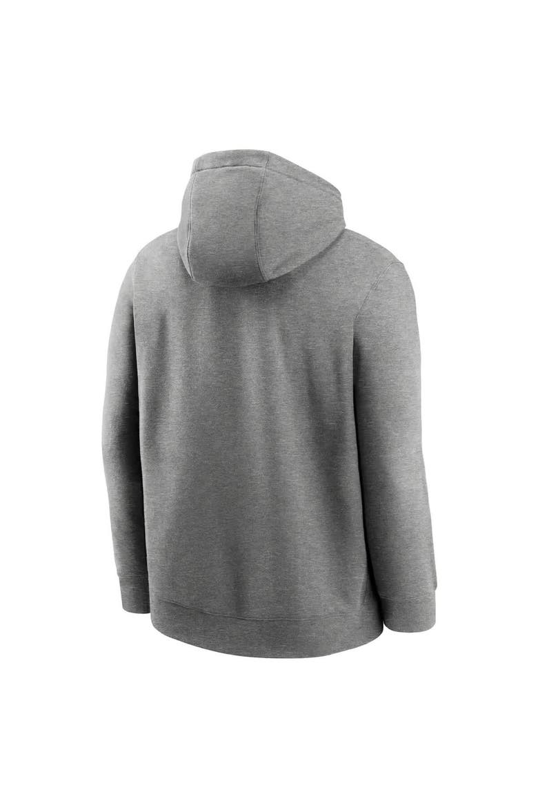 Men's Nike  Heather Charcoal San Francisco Giants 2025 City Connect French Terry Club Pullover Hoodie, Alternate, color, Heather Charcoal