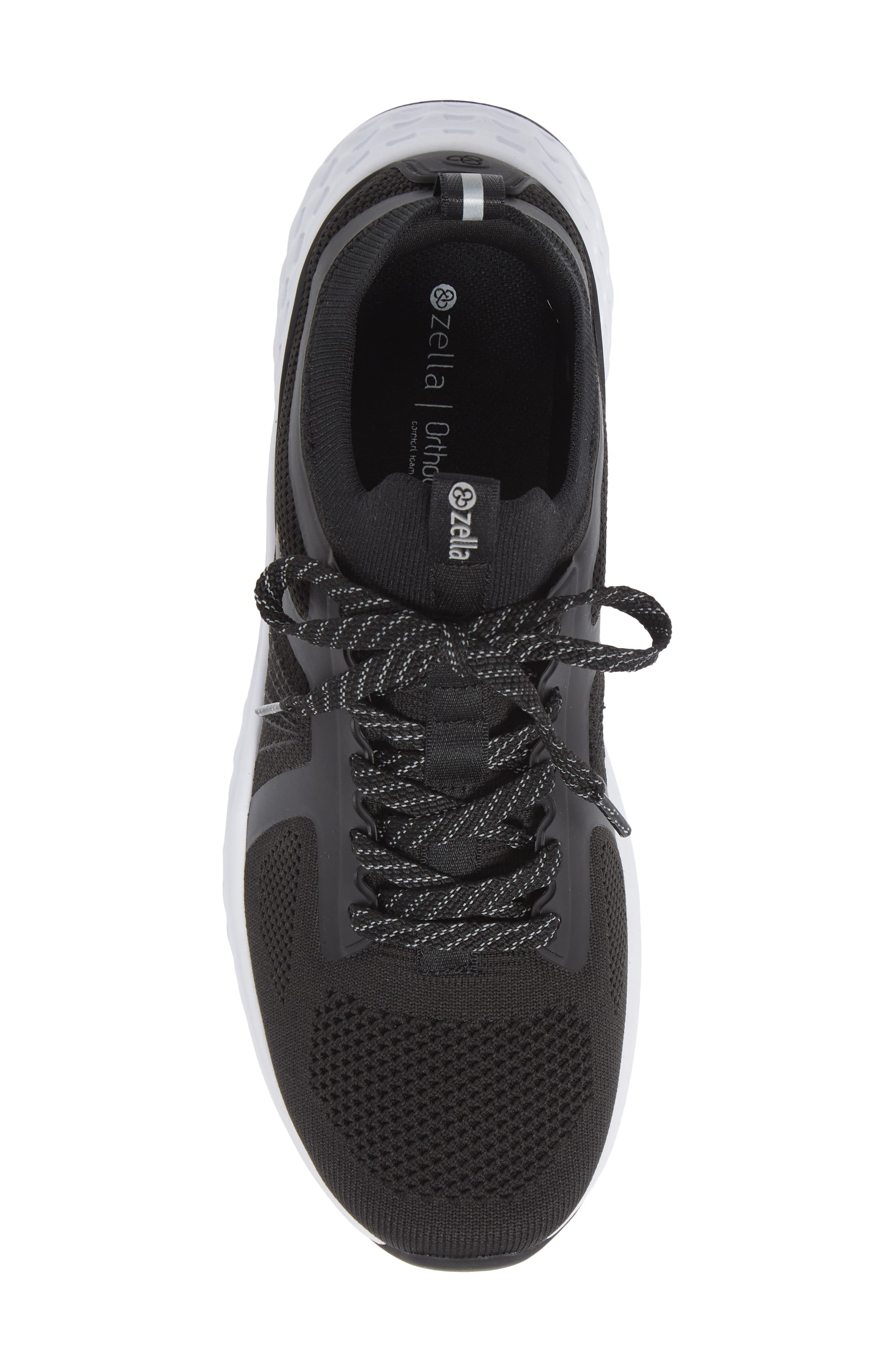 Zella Lifestyle Knit Sneaker, Alternate, color, 