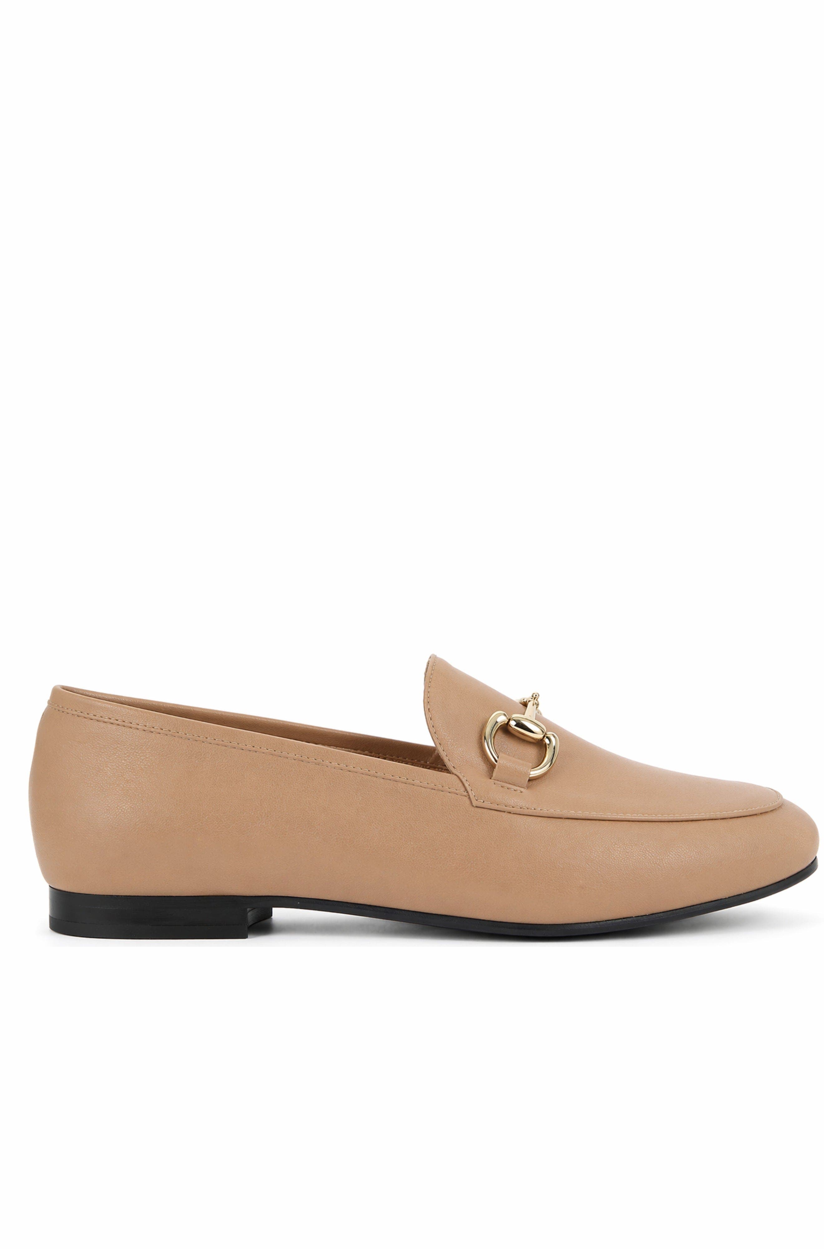 Menina Step Toledo Flat Sandal, Main, color, Nude