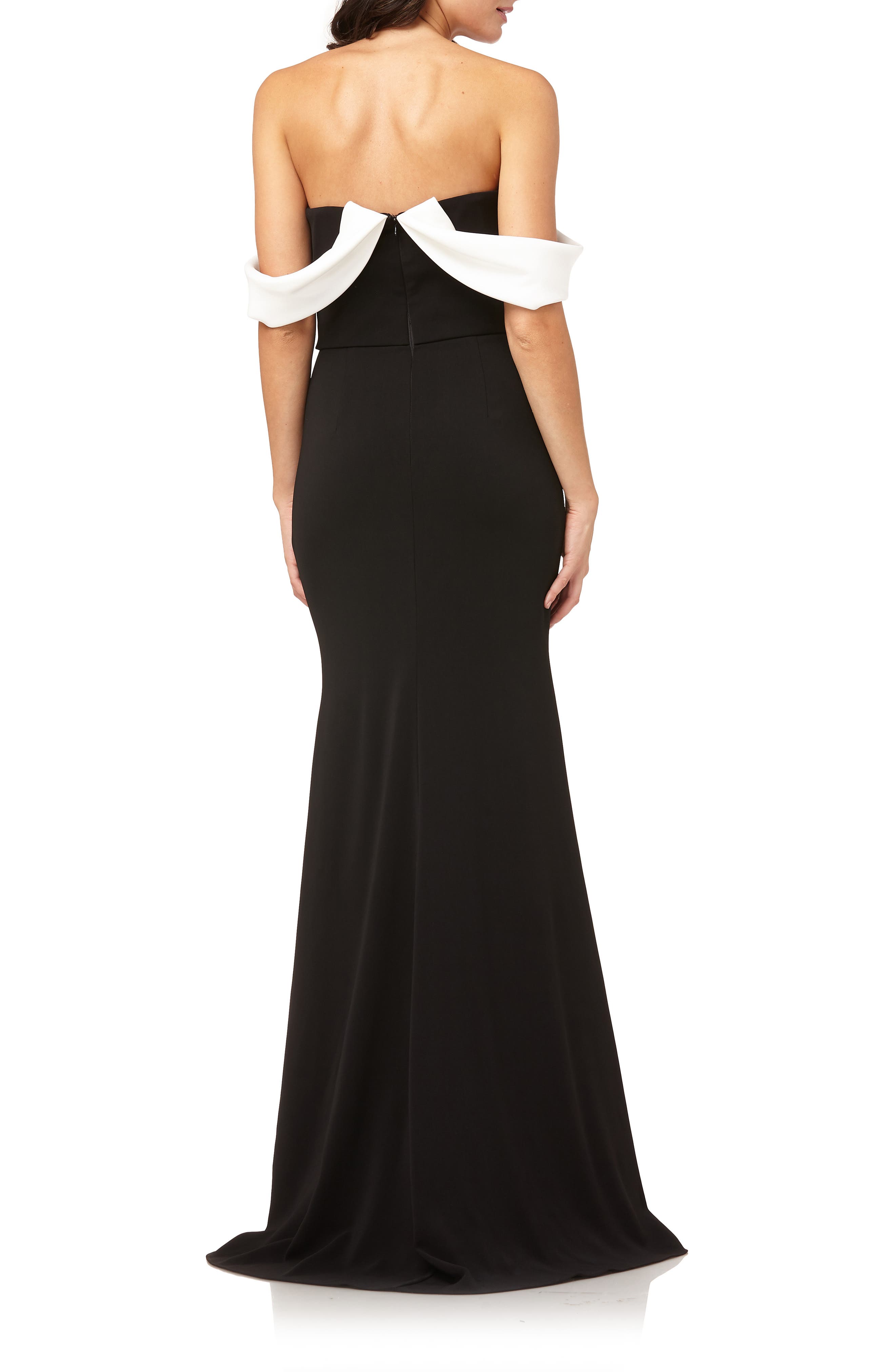 Carmen Marc Valvo Infusion Strapless Mermaid Gown (Women) | Nordstrom