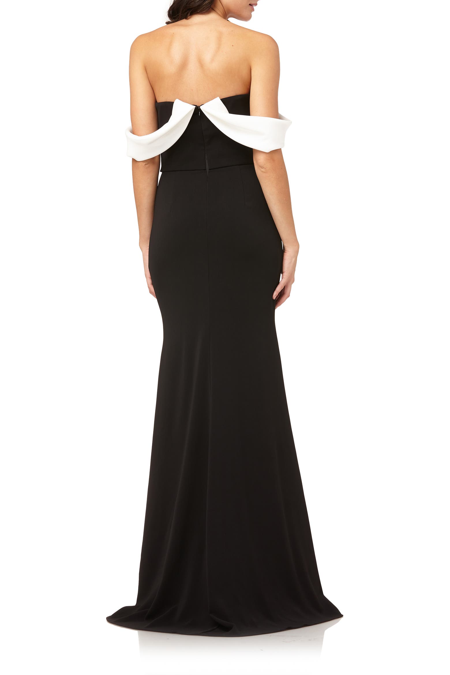 Mer Made Lids Carmen Marc Valvo Infusion Strapless Mermaid Gown (Women) | Nordstrom