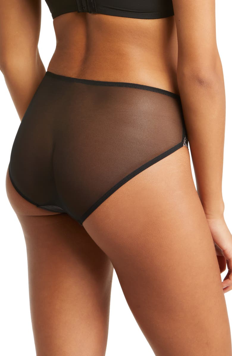 Wacoal Side Note High Leg Panties, Alternate, color, 