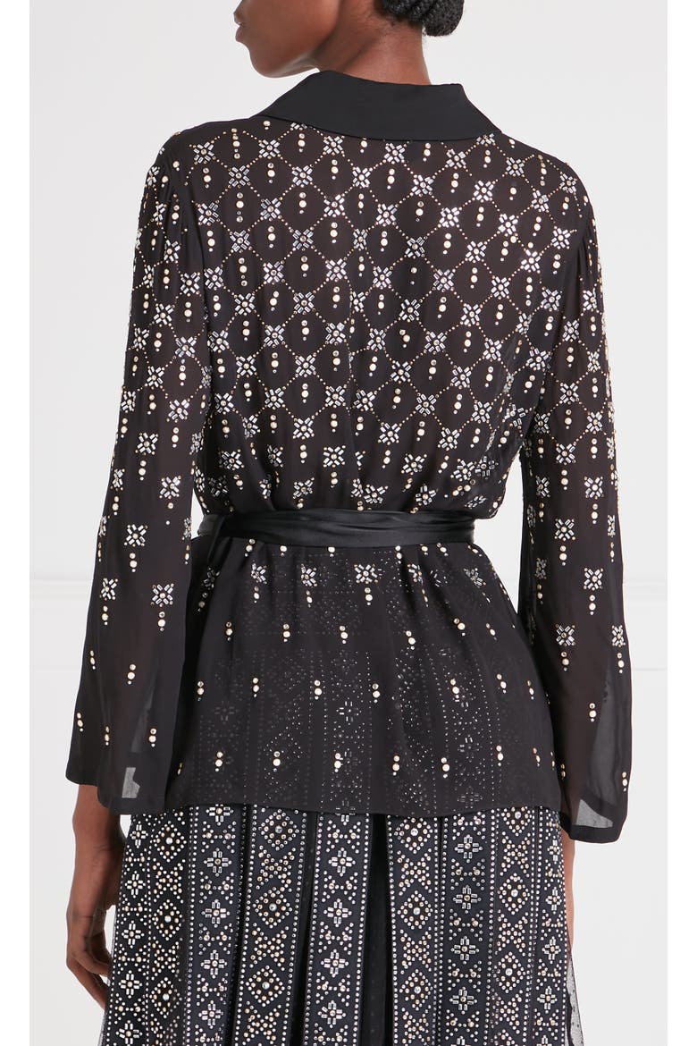 Gallantry Shirt, Alternate, color, Black