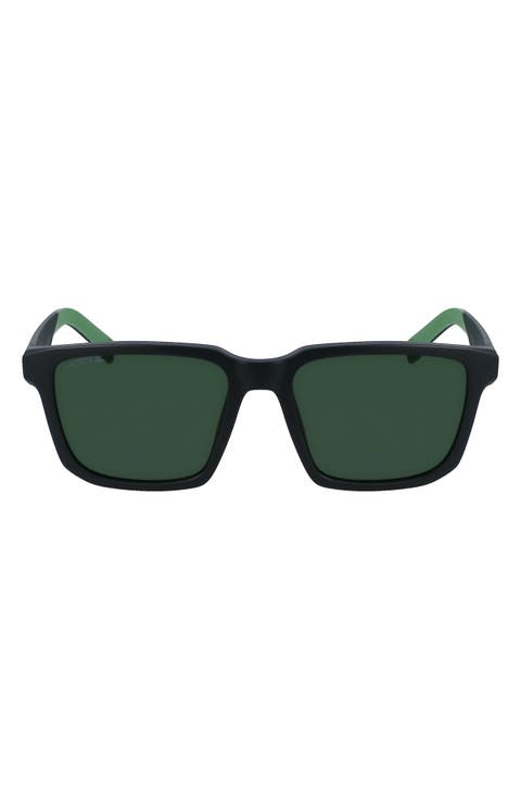 L999S 55mm Square Sunglasses