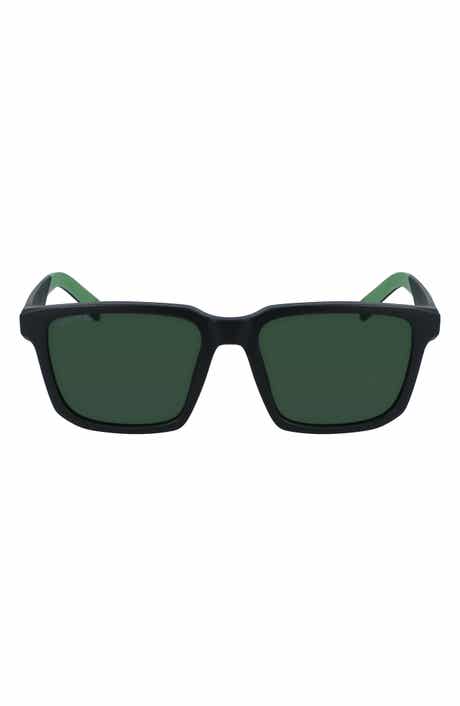 Lacoste L999S 55mm Square Sunglasses