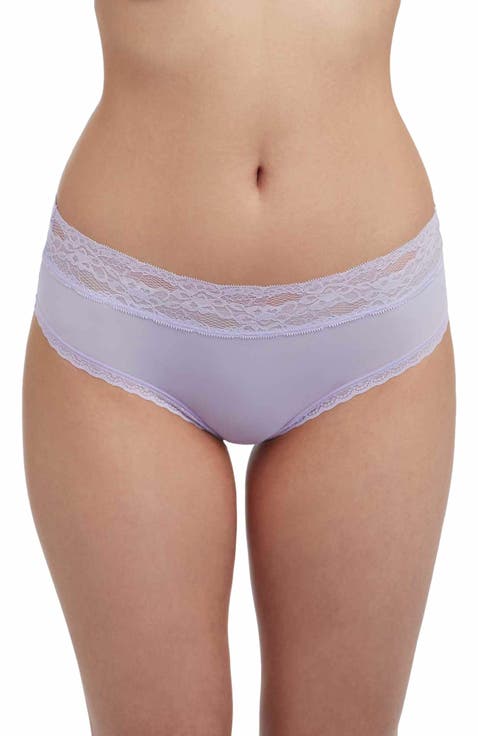 Goddess Lace Trim Hipster