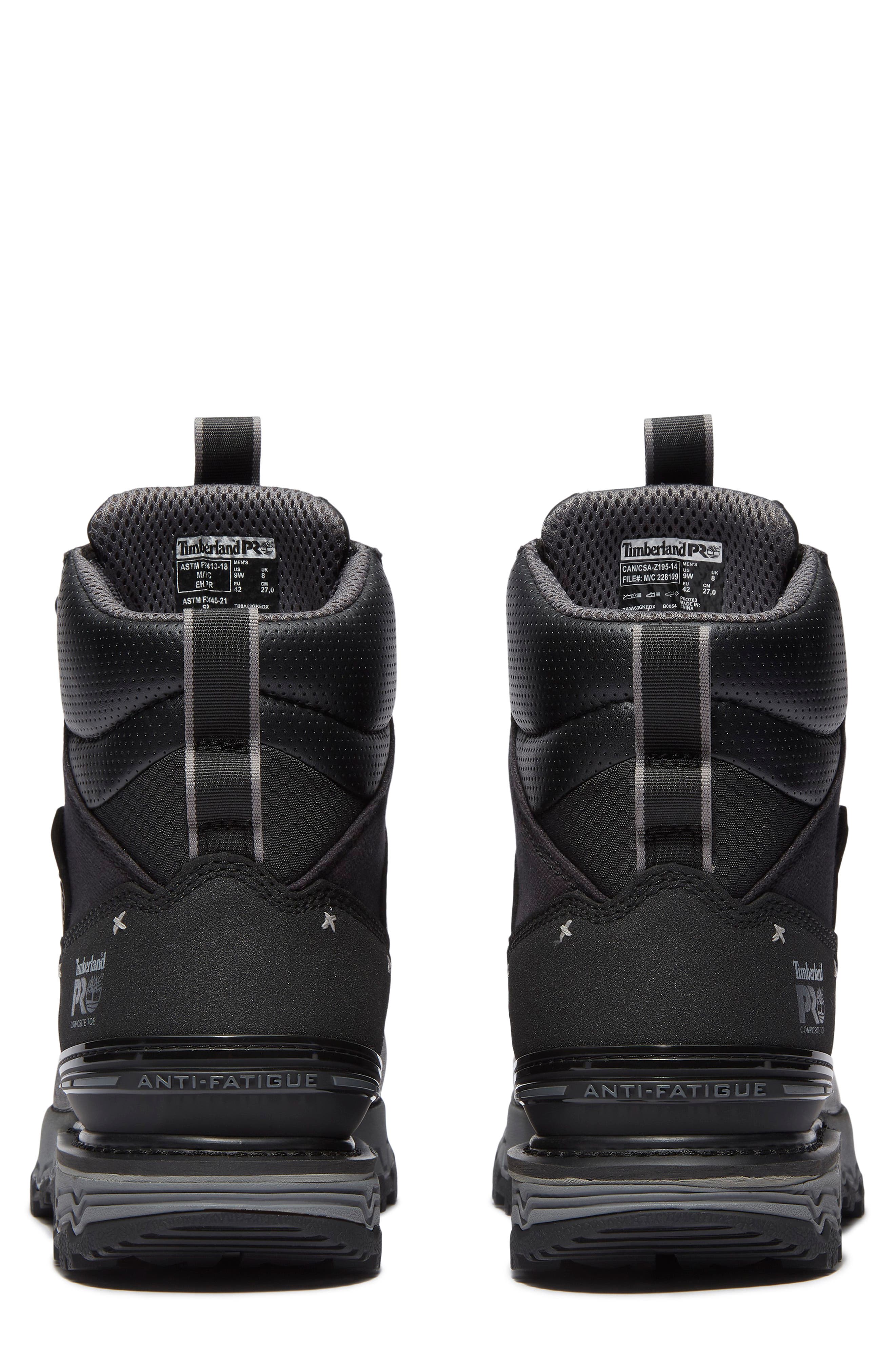 Timberland Boondock Ultralight CSA 6" Composite Toe Waterproof Work Boot, Alternate, color, 