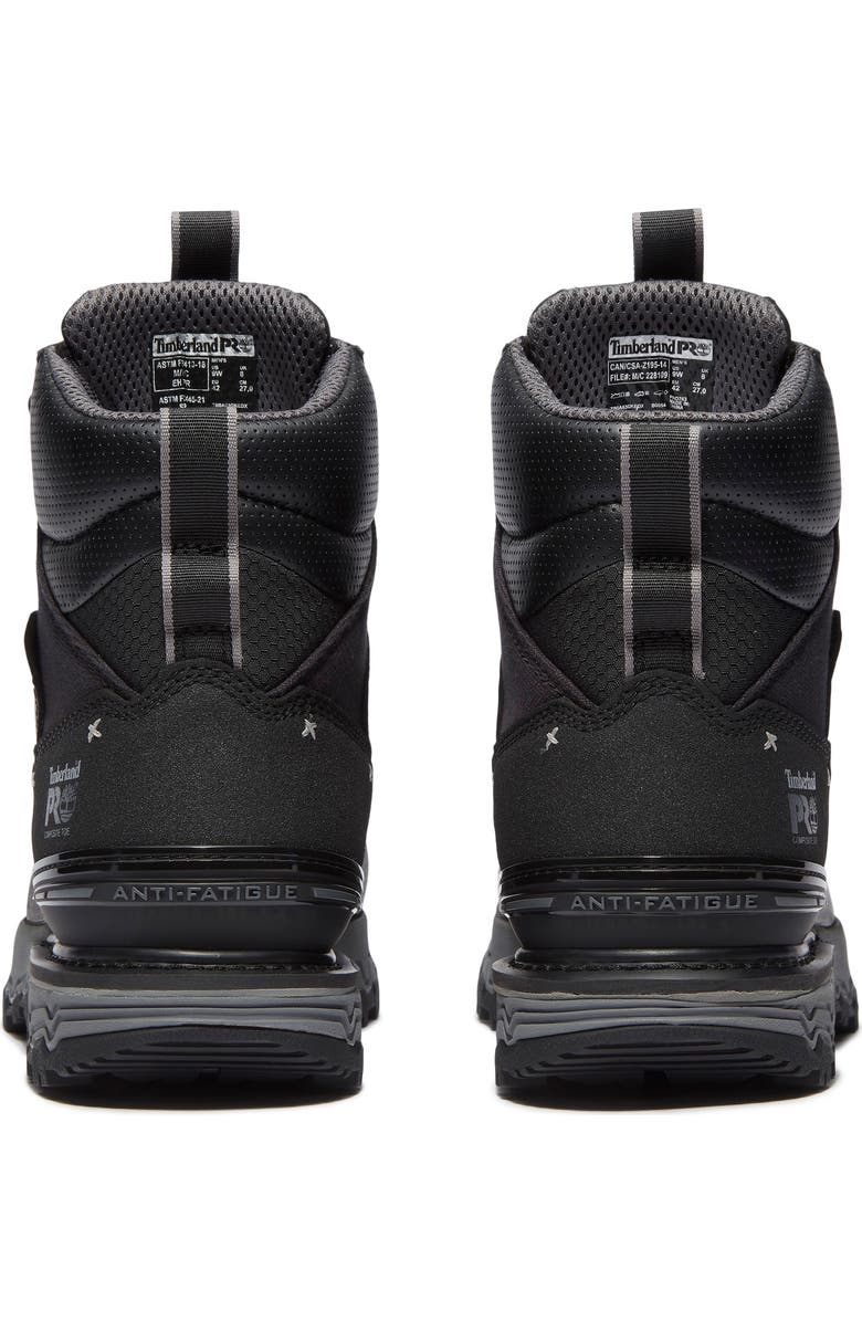 Timberland Boondock Ultralight CSA 6" Composite Toe Waterproof Work Boot, Alternate, color,