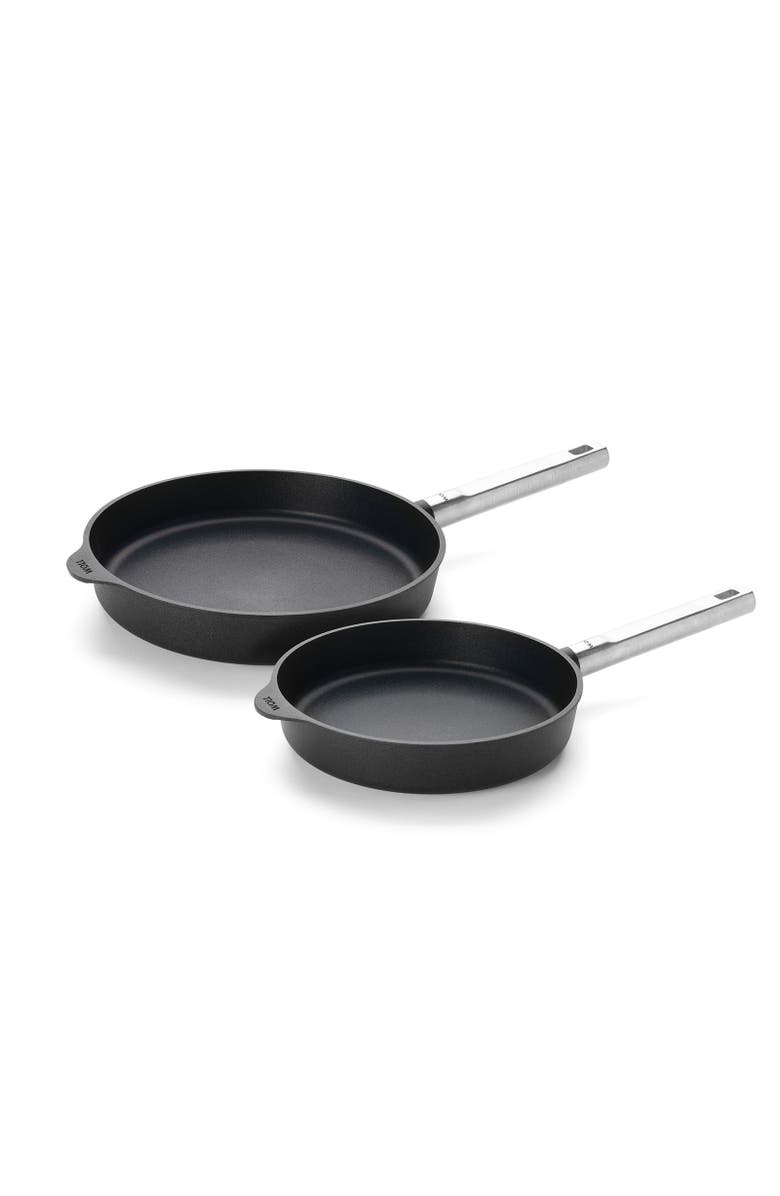 WOLL Ecologic Pro Nonstick Fry Pan Set 9.5-Inch & 11-Inch, Main, color, Black