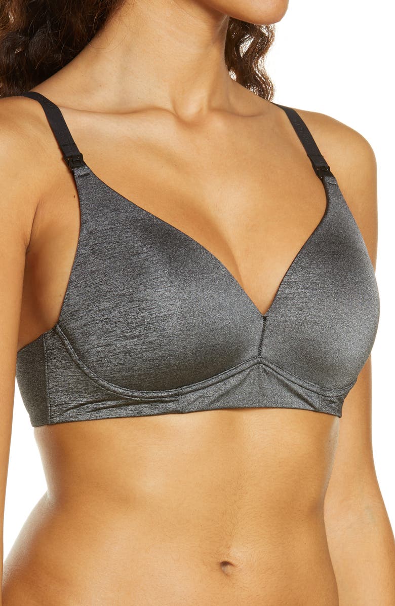 Belabumbum Haylie Wireless Nursing Bra, Alternate, color, 