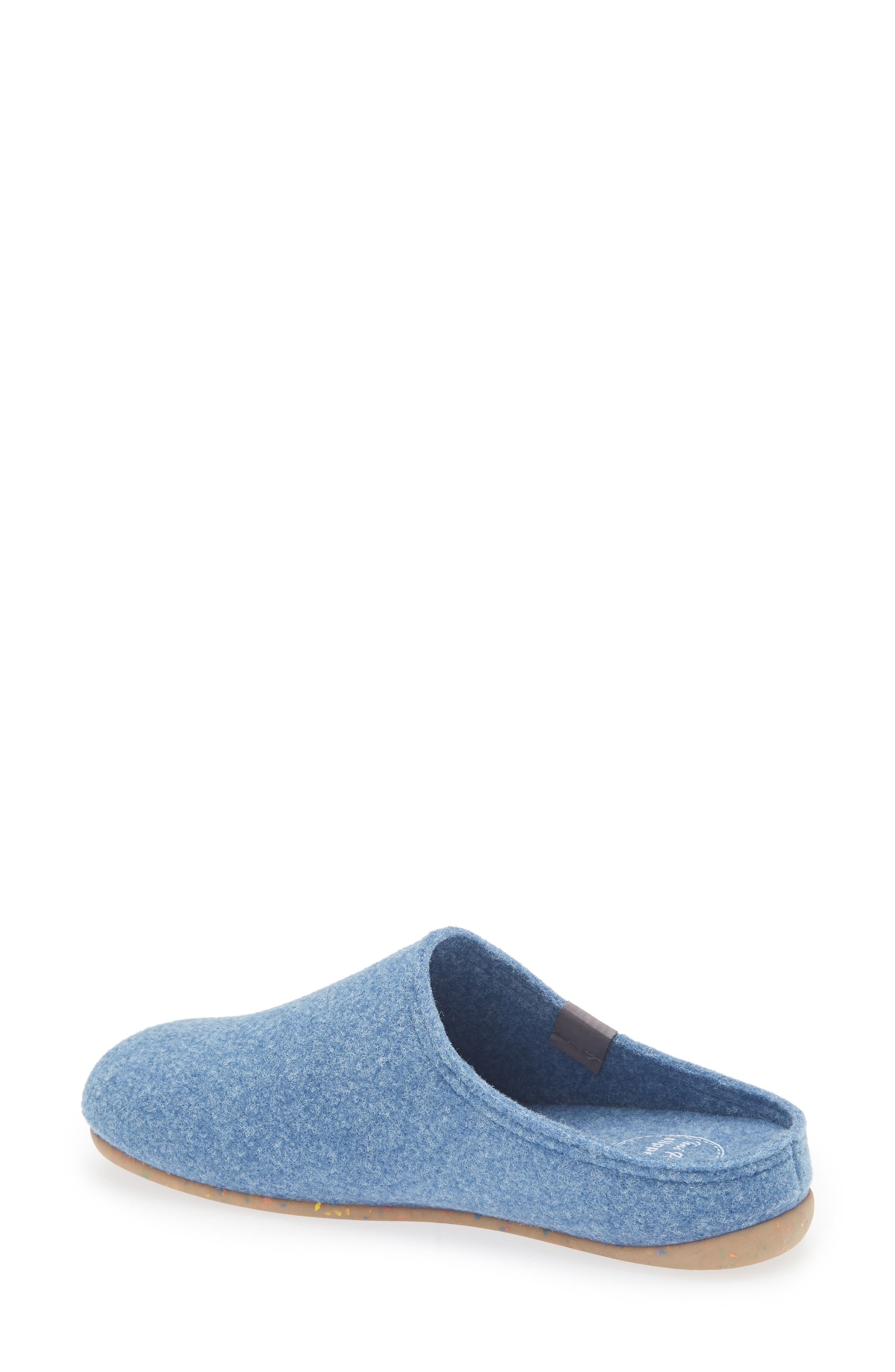 Mona Slipper, Alternate, color, BLUE