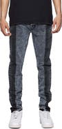 PURPLE BRAND Half Coated Skinny Jeans