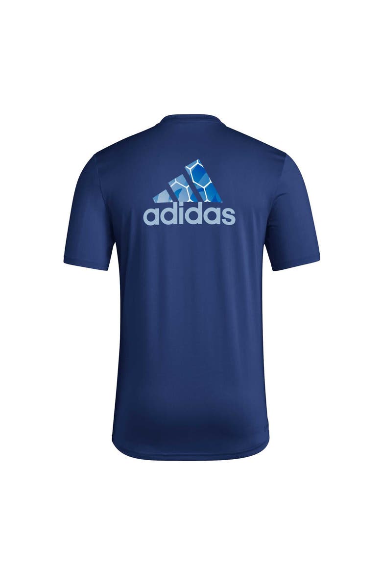 Men's adidas Navy Sporting Kansas City Local Pop AEROREADY T-Shirt, Alternate, color, Navy