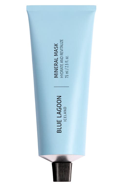Blue Lagoon Iceland Mineral Face Mask 