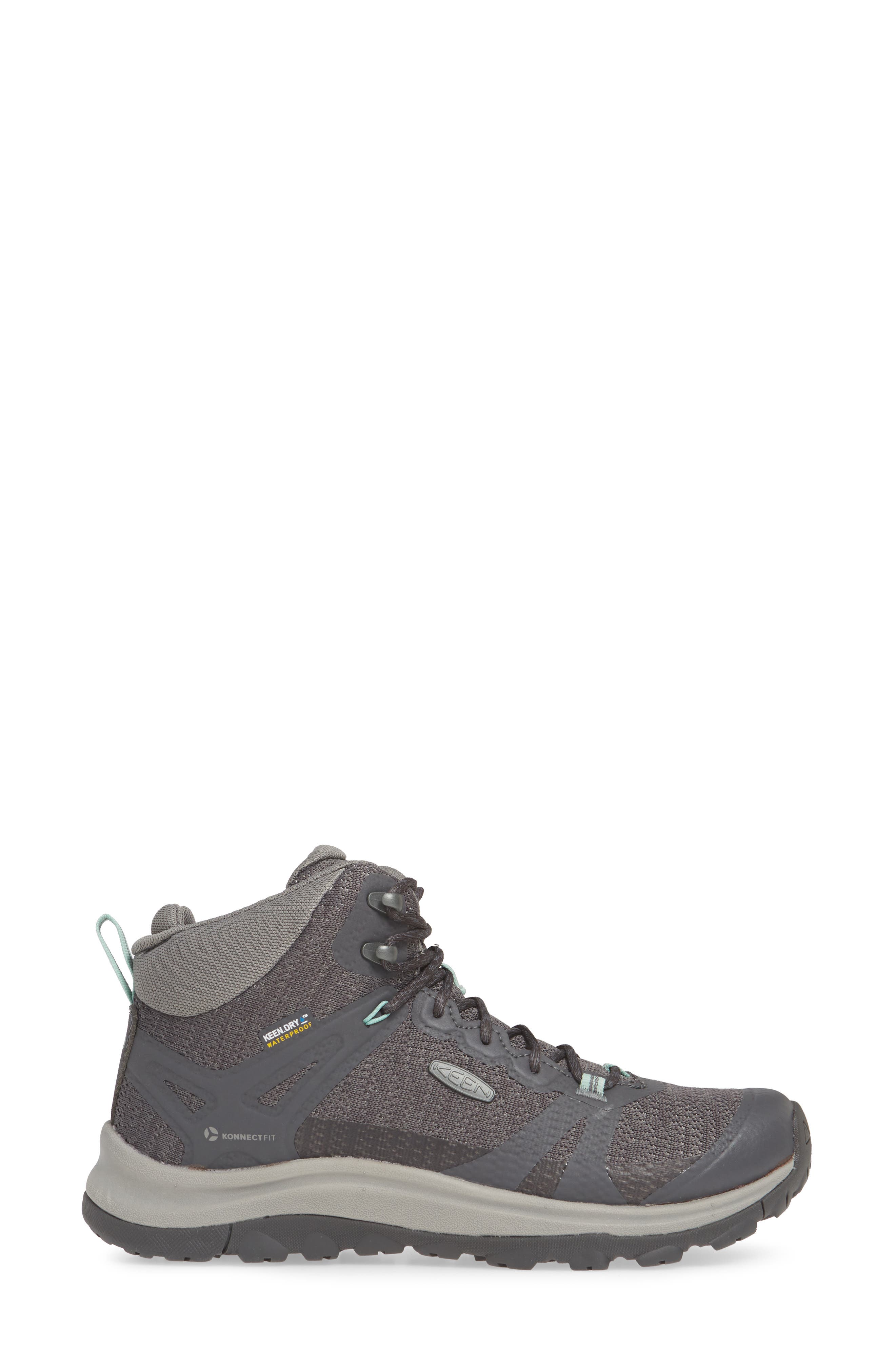 Terradora II Waterproof Winter Hiking Boot, Alternate, color, MAGNET/ OCEAN FAUX LEATHER