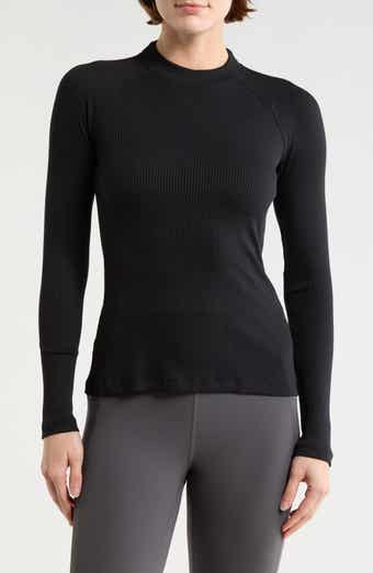 Beyond Yoga Contours Mock Neck Top