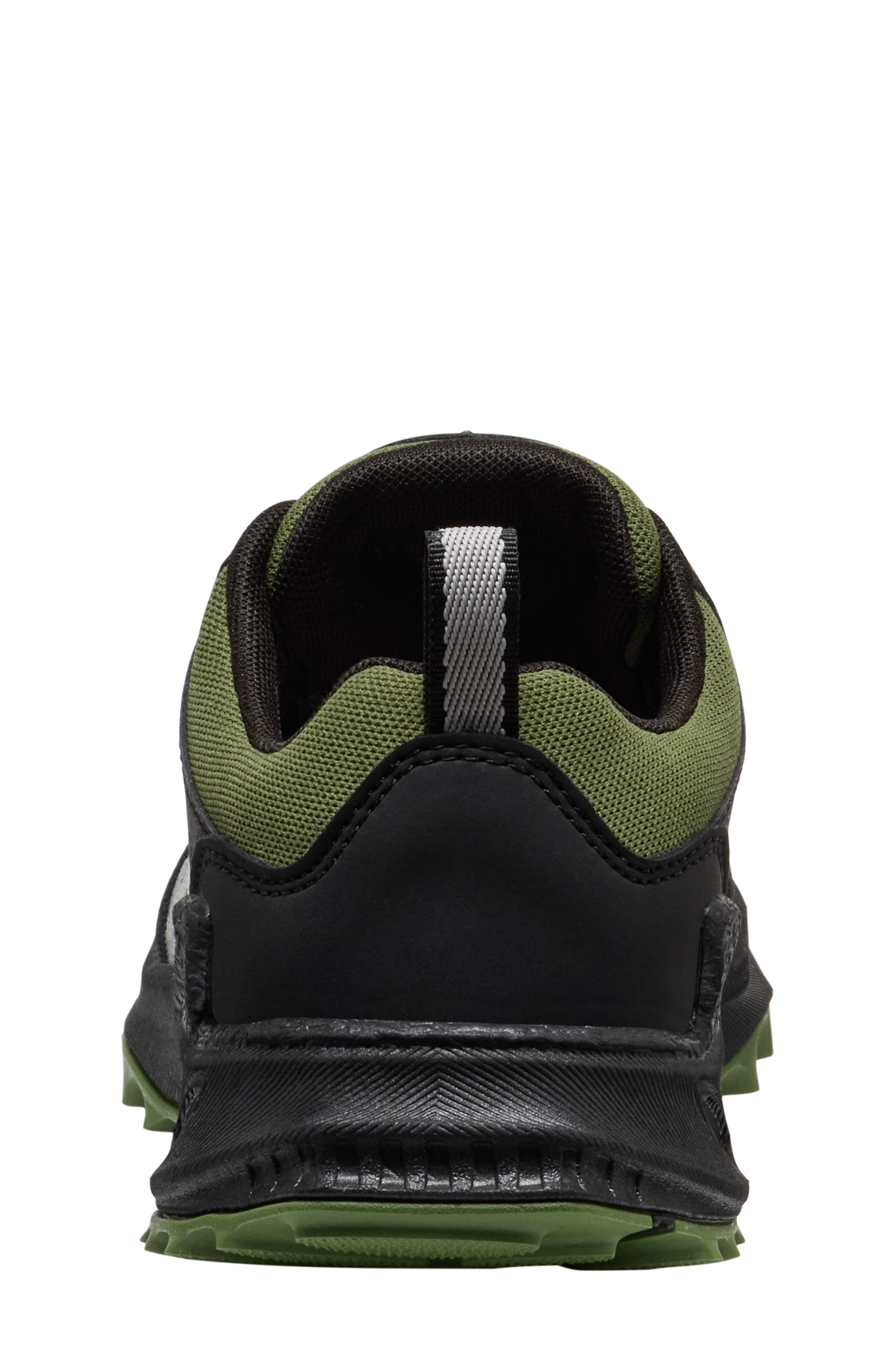 KEEN Kids' Zionic Waterproof Sneaker, Alternate, color, Black/ Bronze Green