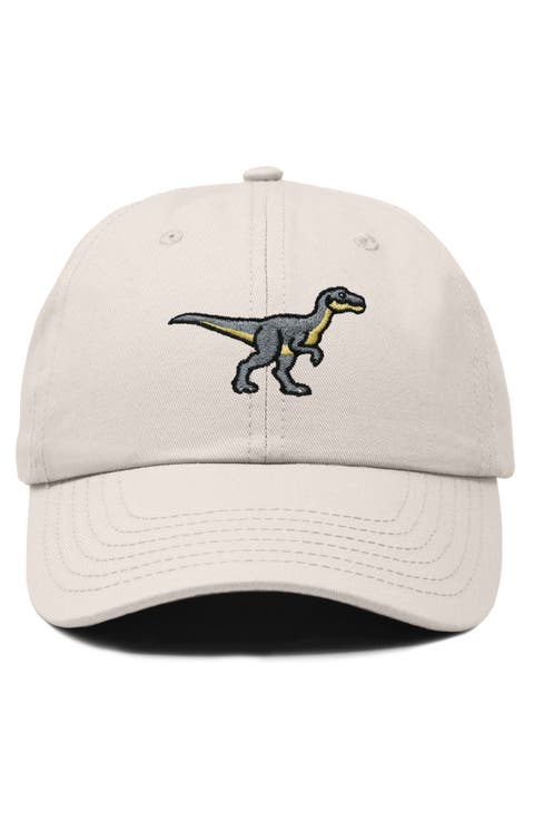 Velociraptor Dad Cap