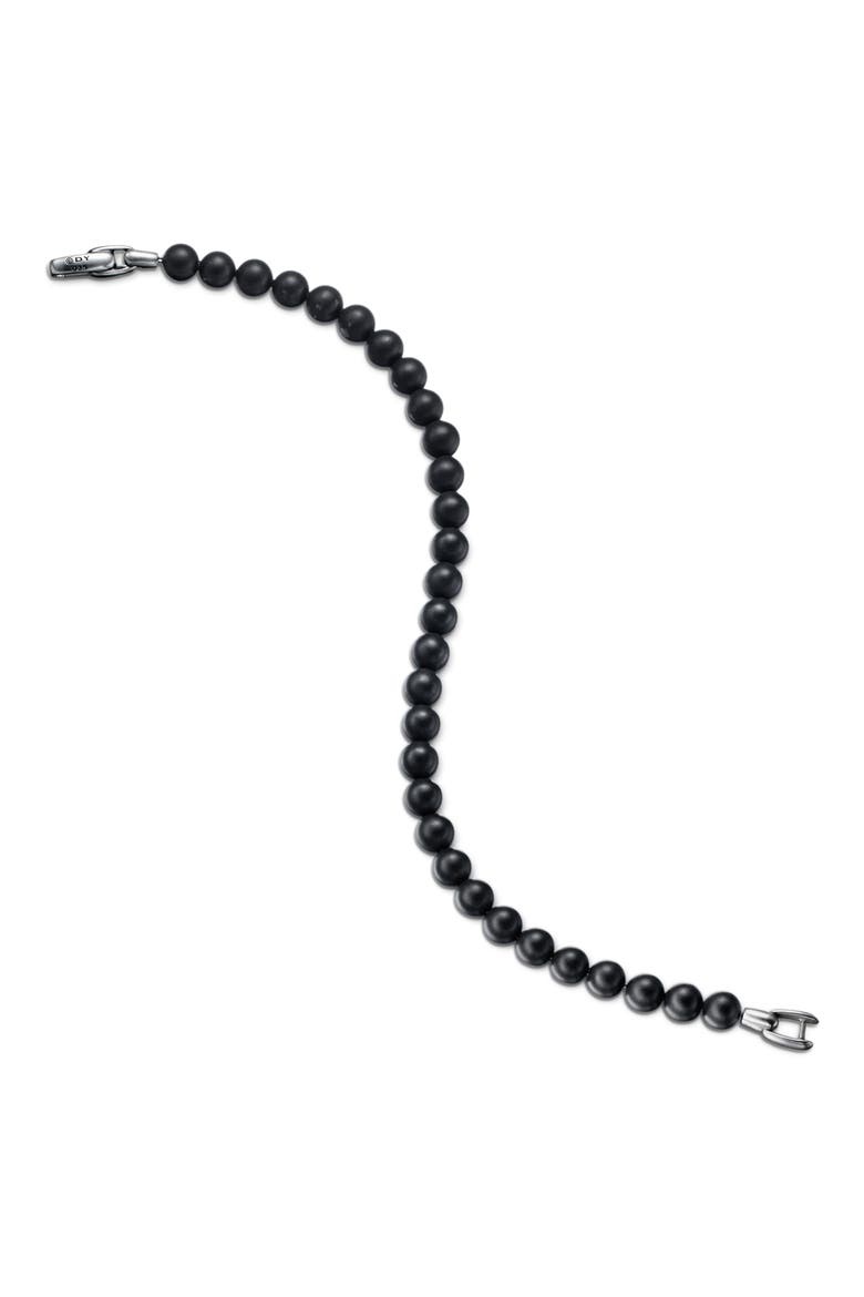 Spiritual Beads Bracelet, Alternate, color, BLACK