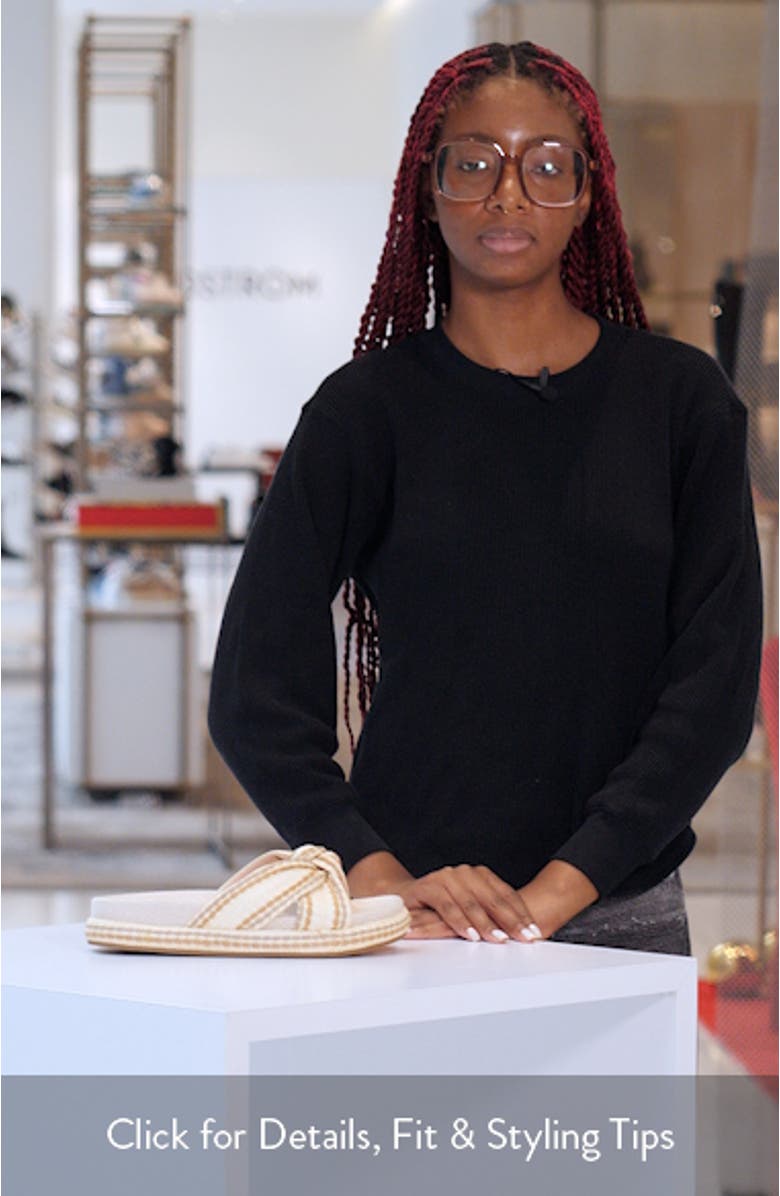 Giade Platform Sandal, sales video thumbnail